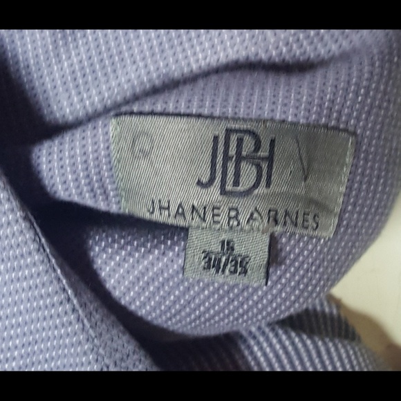 Jhane Barnes Dress shirt 15  34/35 100per cotton - Picture 4 of 6